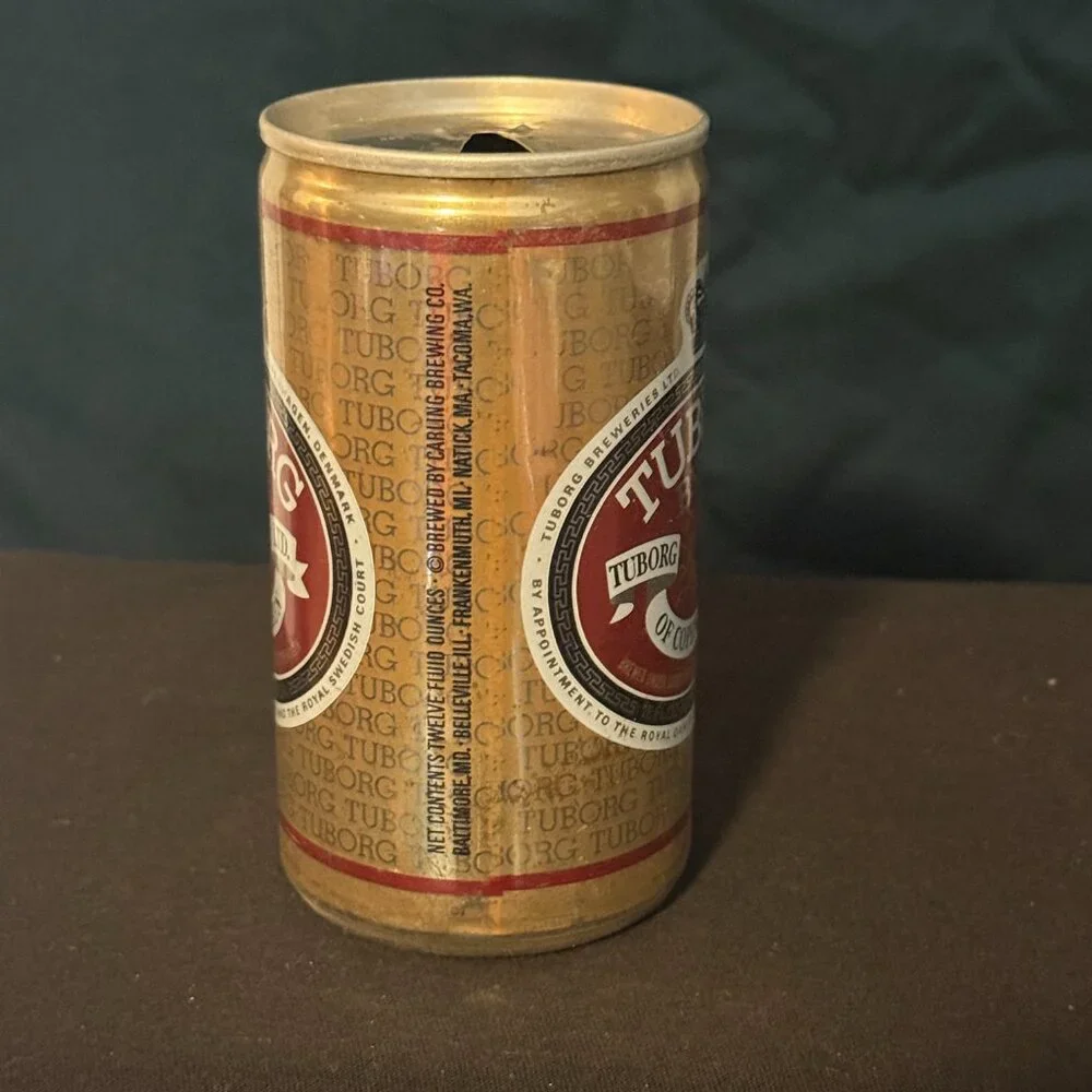 Tuborg vintage Beer can